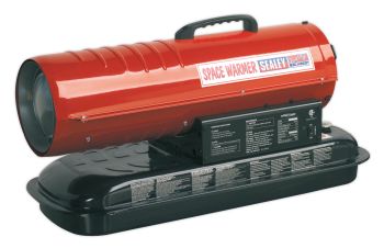 Sealey AB458 Space Warmer&reg; Paraffin/Kerosene/Diesel Heater 45000Btu/hr without Wheels