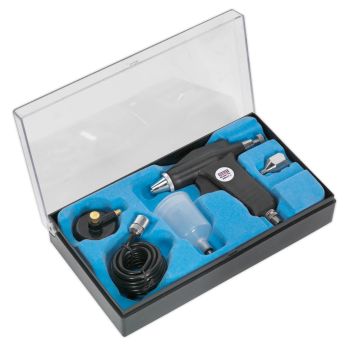Sealey AB931 Air Brush Kit without Propellant