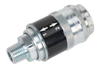 Sealey AC56 Safety Coupling Body Male 1/4"BSPT
