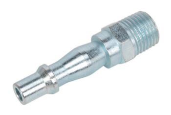 Sealey ACP04 Screwed Adaptor Male 1/4"BSPT Pack of 15