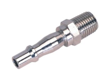 Sealey ACX04BP Screwed Adaptor Male 1/4"BSPT Pack of 50
