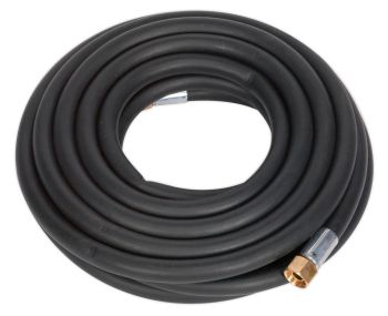 Sealey AH10R/12 Air Hose 10mtr x ⌀13mm with 1/2"BSP Unions Extra Heavy Duty