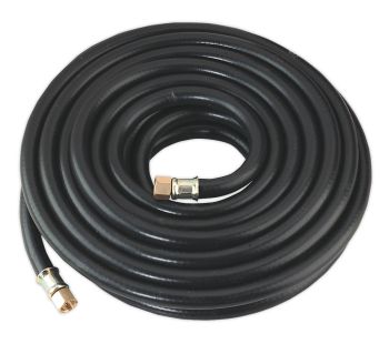 Sealey AH10RX Air Hose 10mtr x ⌀8mm with 1/4"BSP Unions Heavy Duty