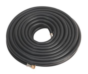 Sealey AH15RX Air Hose 15mtr x ⌀8mm with 1/4"BSP Unions Heavy Duty