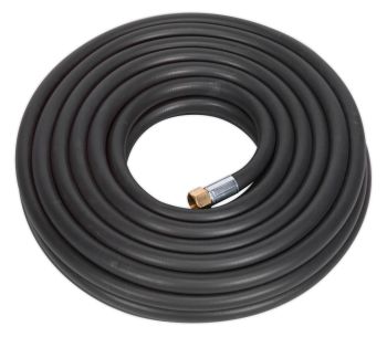Sealey AH20R/12 Air Hose 20mtr x ⌀13mm with 1/2"BSP Unions Extra Heavy Duty