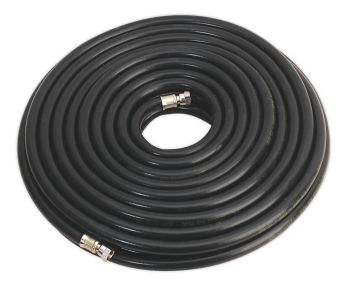 Sealey AH20RX/38 Air Hose 20mtr x ⌀10mm with 1/4"BSP Unions Heavy Duty