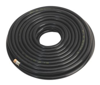 Sealey AH20RX Air Hose 20mtr x ⌀8mm with 1/4"BSP Unions Heavy Duty