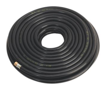 Sealey AH30RX Air Hose 30mtr x ⌀8mm with 1/4"BSP Unions Heavy Duty