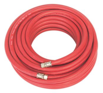 Sealey AHC20 Air Hose 20mtr x ⌀8mm with 1/4"BSP Unions