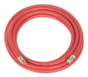 Sealey AHC5 Air Hose 5mtr x ⌀8mm with 1/4"BSP Unions
