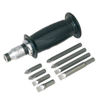 Sealey AK2082 Impact Driver Set 10pc Protection Grip