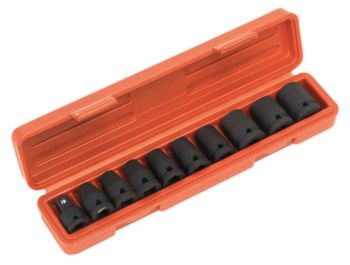 Sealey AK2301 Impact TRX Star Female Socket Set 10pc 1/2"Sq Drive
