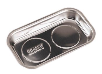 Sealey AK2312 Magnetic Collector with 2 Magnets 240 x 140mm