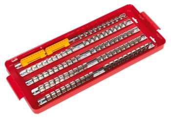 Sealey AK272 Socket Rail Tray 1/4" 3/8" & 1/2"Sq Drive
