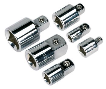 Sealey AK2736 Socket Adaptor Set 6pc
