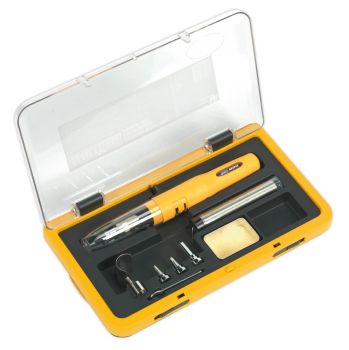 Sealey AK2946 Butane Heating/Soldering Torch Kit 8pc