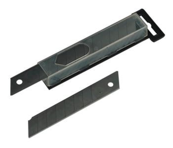 Sealey AK297/B Snap Off Knife Blades Pack of 5 x 20