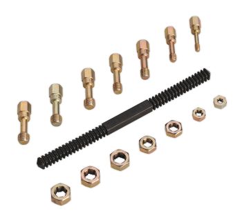 Sealey AK310 Re Threader Kit 15pc Metric