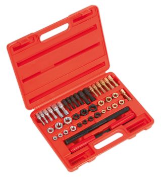 Sealey AK311 Re Threader Master Kit 42pc Metric