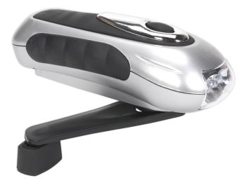 Sealey AK3305 Wind Up Torch 3 LED Rechargeable