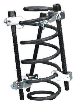 Sealey AK384 Coil Spring Compressor 3pc with Safety Hooks