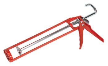 Sealey AK3901 Caulking Gun Skeleton Type Manual 260mm