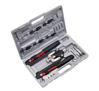 Sealey AK39602 Rivet & Threaded Nut Rivet Kit