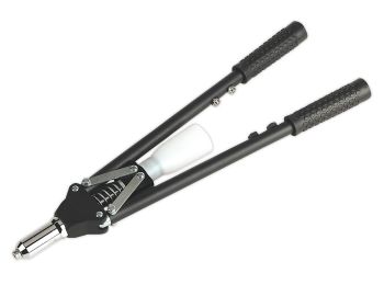 Sealey AK3981 Long Arm Riveter with Collection Bowl Heavy Duty
