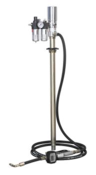 Sealey AK4560D Oil Dispensing Pump Station Air Operated