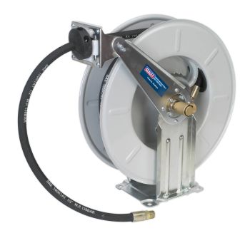 Sealey AK4567D Oil Hose Reel Retractable 10mtr
