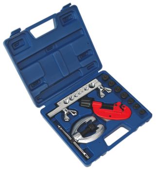 Sealey AK506 Pipe Flaring & Cutting Kit 10pc