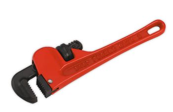 Sealey AK5101 Pipe Wrench European Pattern 200mm Cast Steel