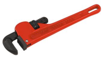 Sealey AK5103 Pipe Wrench European Pattern 300mm Cast Steel