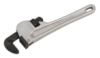 Sealey AK5106 Pipe Wrench European Pattern 250mm Aluminium Alloy