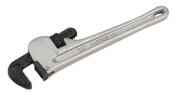 Sealey AK5108 Pipe Wrench European Pattern 350mm Aluminium Alloy