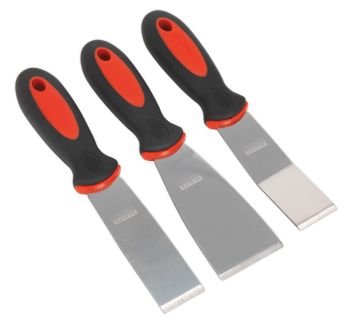 Sealey AK523 Rigid Blade Scraper Set 3pc
