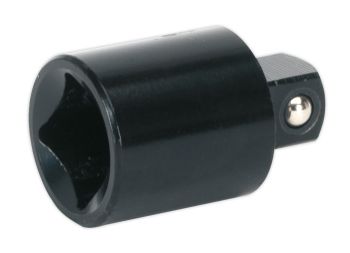 Sealey AK5401 Impact Adaptor 1/2"Sq Drive Female   3/8"Sq Drive Male