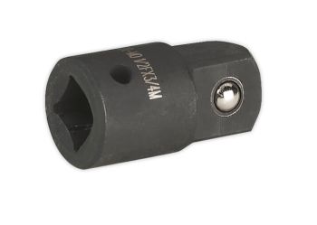 Sealey AK5402 Impact Adaptor 1/2"Sq Drive Female   3/4"Sq Drive Male