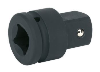 Sealey AK5404 Impact Adaptor 3/4"Sq Drive Female   1"Sq Drive Male