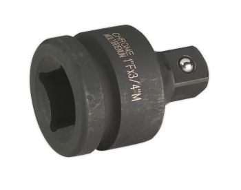Sealey AK5405 Impact Adaptor 1"Sq Drive Female   3/4"Sq Drive Male