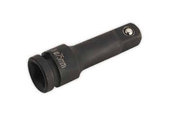 Sealey AK5501 Impact Extension Bar 75mm 1/2"Sq Drive