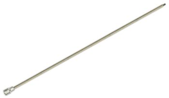 Sealey AK5536 Spline Socket Bit Extra Long M10 x 800mm 1/2"Sq Drive
