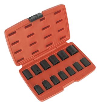Sealey AK5613M Impact Socket Set 13pc 1/2"Sq Drive Metric