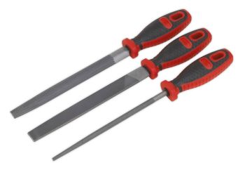 Sealey AK572 Engineer's File Set 3pc 200mm