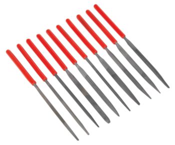 Sealey AK576 Needle File Set 10pc