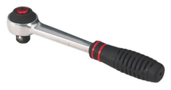 Sealey AK5761 Ratchet Wrench 1/4"Sq Drive 72 Tooth