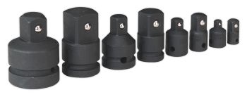 Sealey AK5900 Impact Socket Adaptor Set 8pc