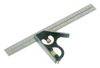 Sealey AK6095 Combination Square 300mm