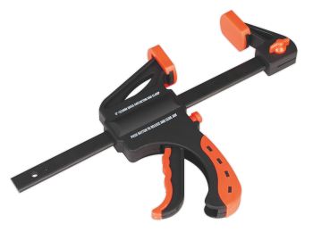 Sealey AK6101 Ratchet Bar Clamp 150mm