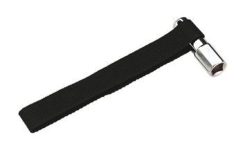Sealey AK640 Oil Filter Strap Wrench 120mm Capacity 1/2"Sq Drive